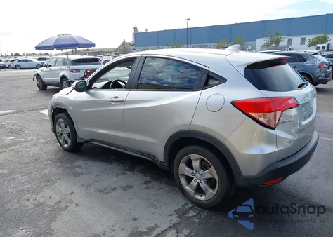 2016 Honda Hr-V Ex из США, поврежденный, VIN 3CZRU6H51GM717023